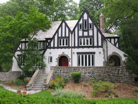 mock tudor style house|1920s tudor revival house.